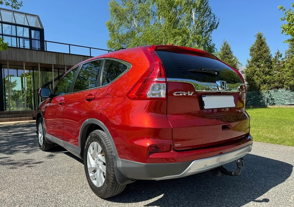 Honda CR-V cena 79900 przebieg: 145000, rok produkcji 2015 z Warszawa małe 631